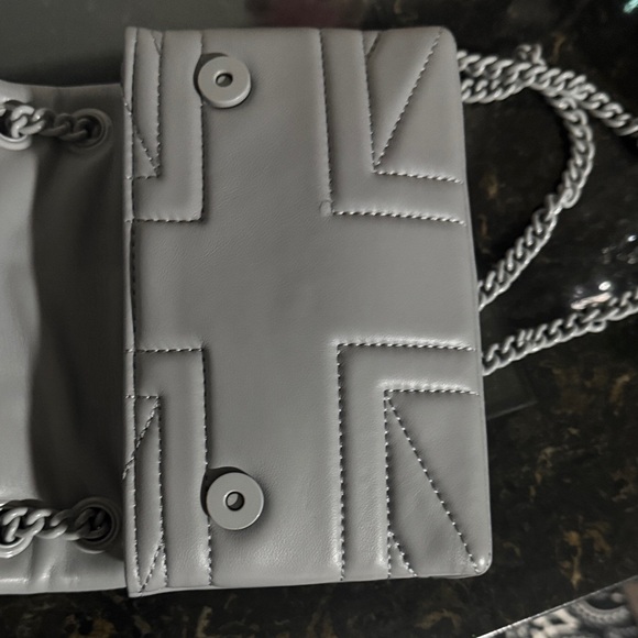 EUC Kensington Leather Chain Strap Bag KURT GEIGER LONDON - Picture 10 of 10